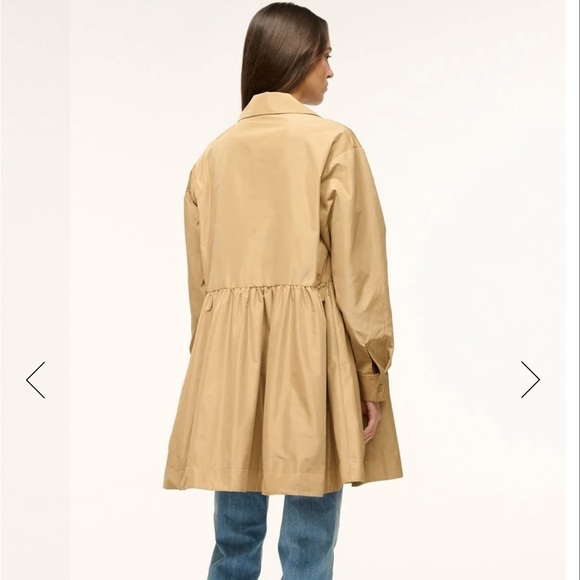 STAUD Fawn Trench Coat - Picture 4 of 6